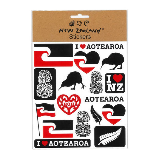 Maori Aroha Stickers - XMT Creations