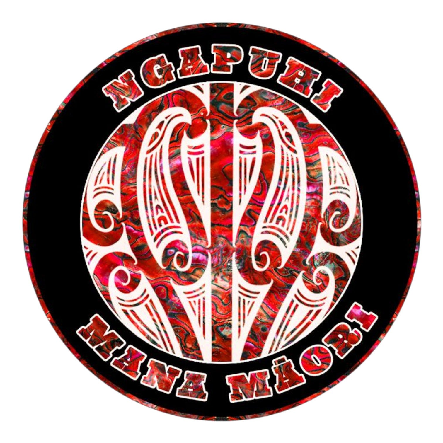 Ngapuhi Iron Patch - XMT Creations