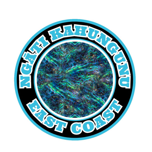 Ngāti Kahungunu: Iron-On Patch - XMT Creations