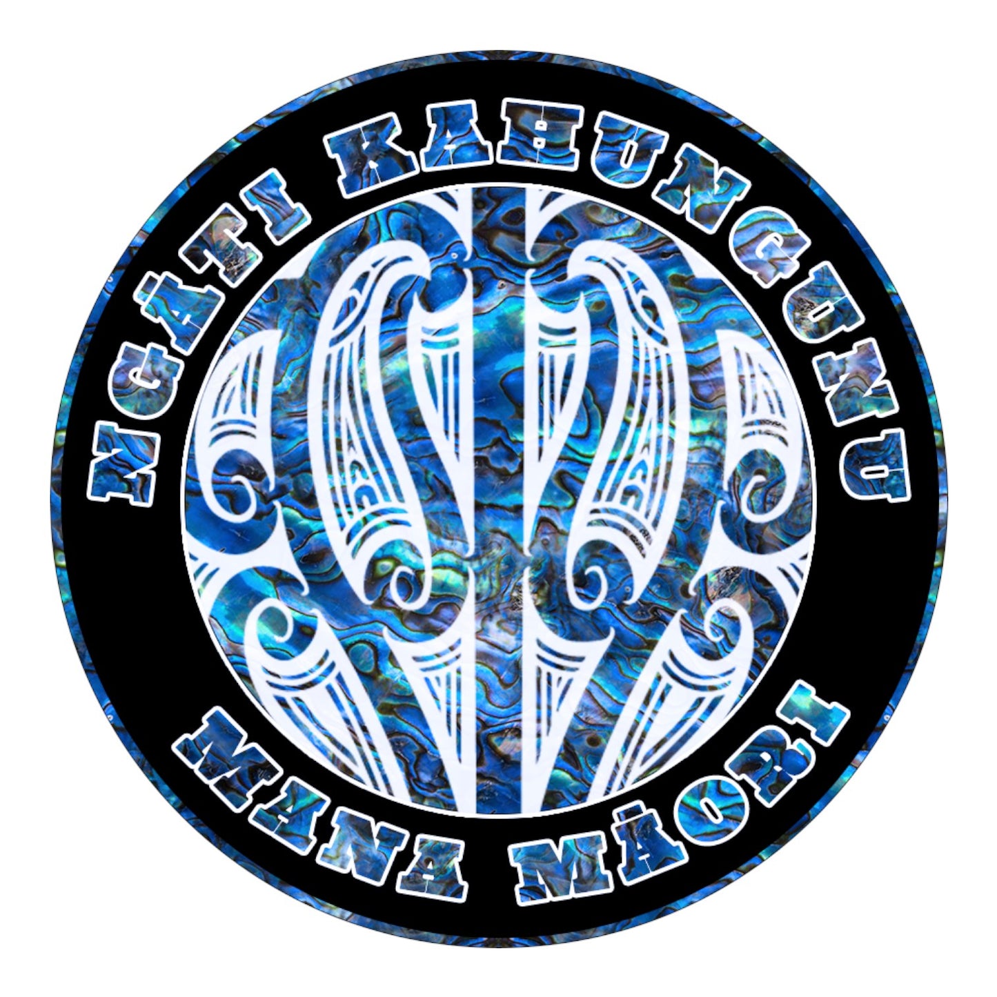 Ngāti Kahungunu Iron Patch - XMT Creations