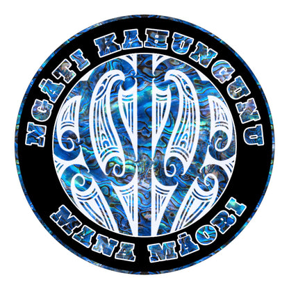 Ngāti Kahungunu Iron Patch - XMT Creations