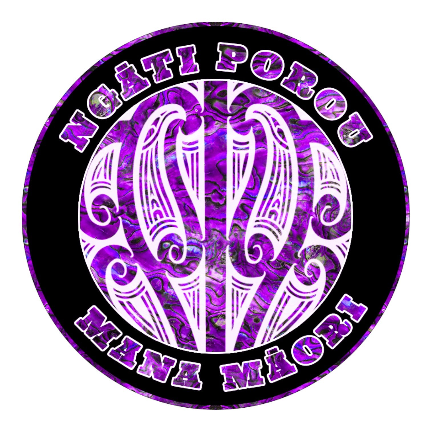 Ngāti Porou Iron Patch - XMT Creations