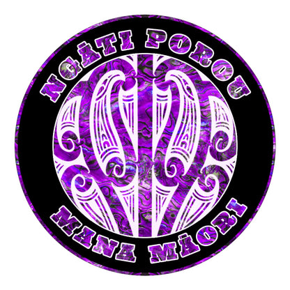 Ngāti Porou Iron Patch - XMT Creations