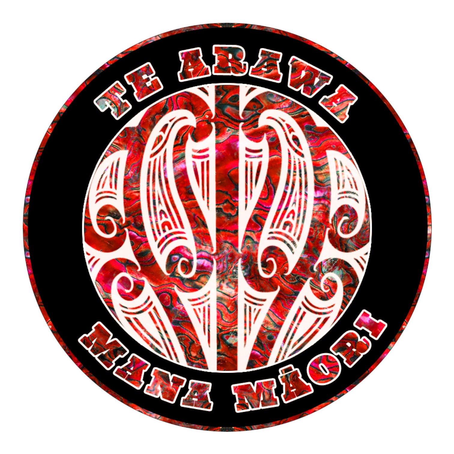 Te Arawa Iron Patch - XMT Creations