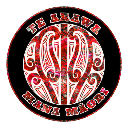 Te Arawa Iron Patch - XMT Creations