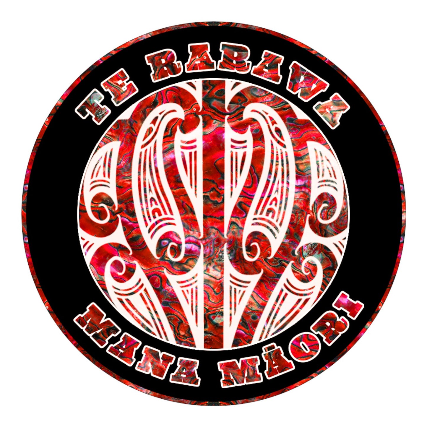 Te Rarawa Iron Patch - XMT Creations