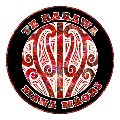 Te Rarawa Iron Patch - XMT Creations