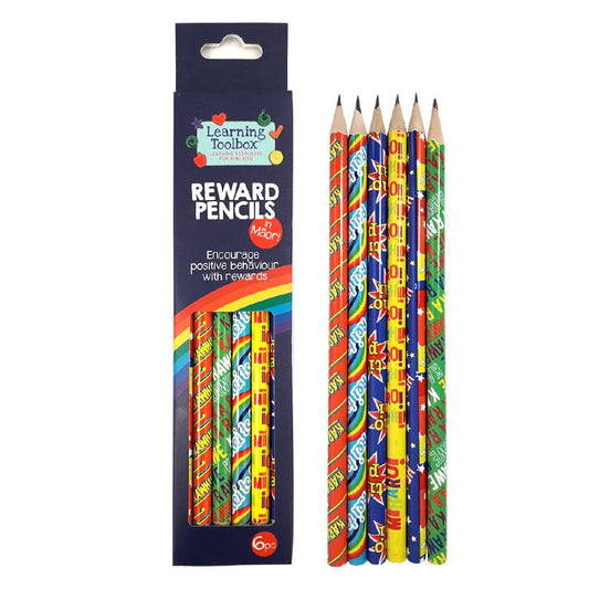 Te Reo HB Pencils 6pc - XMT Creations
