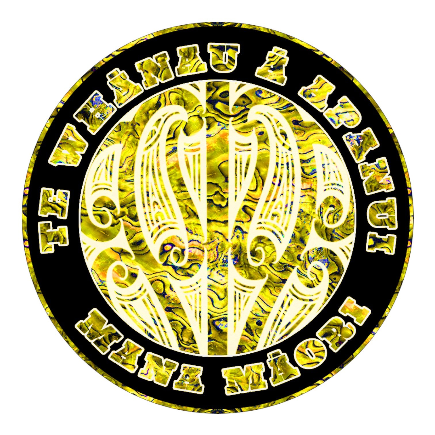  Te Whānau-ā-Apanui Iron Patch - XMT Creations