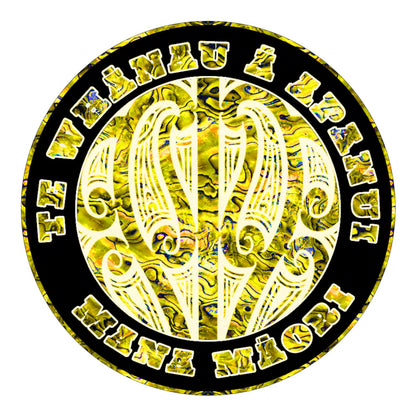  Te Whānau-ā-Apanui Iron Patch - XMT Creations