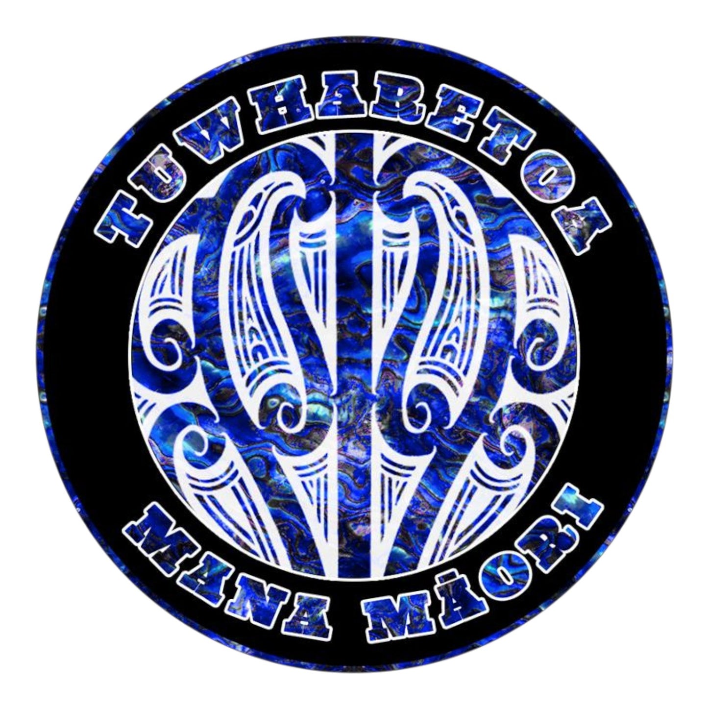 Tuwharetoa Iron Patch - XMT Creations