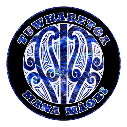Tuwharetoa Iron Patch - XMT Creations