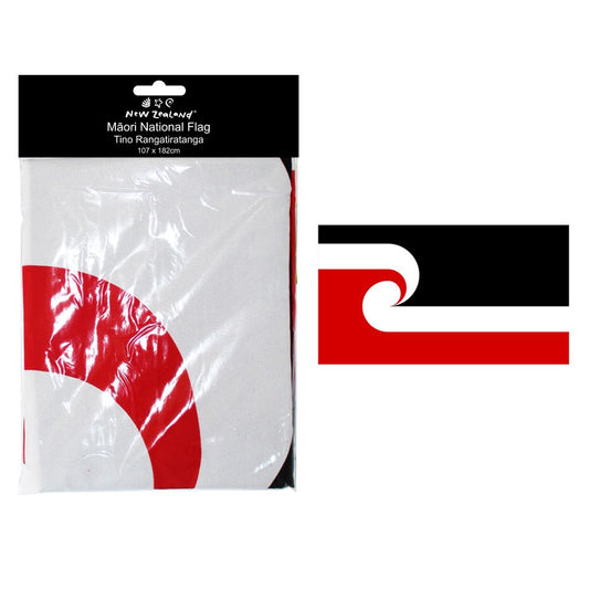 XL NZ Maori Flag - XMT Creations