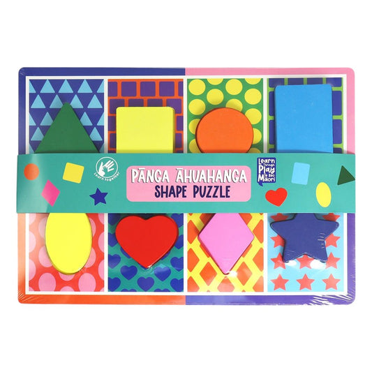 Maori Shapes Puzzle - XMT Creations