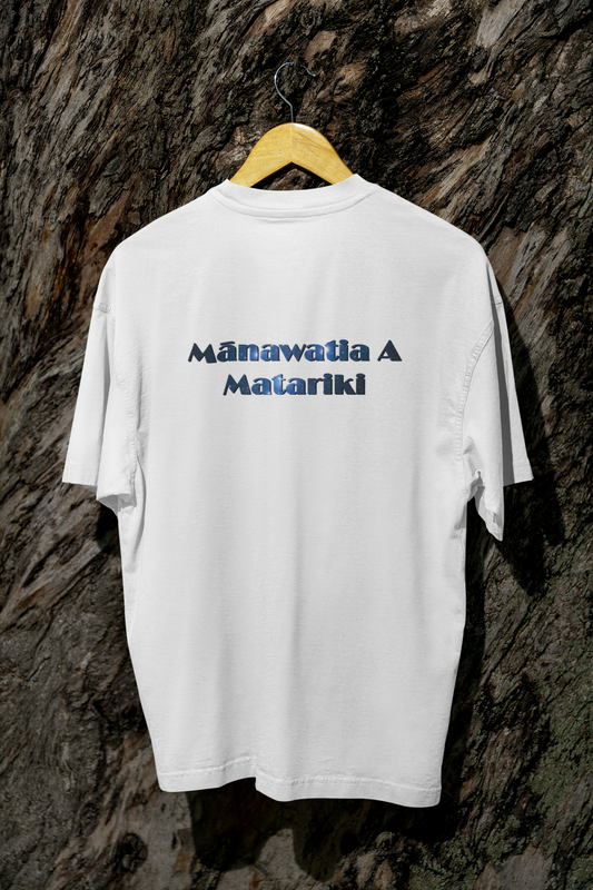 Limited Edition: Mānawatia A Matariki Iron-on Patch - XMT Creations