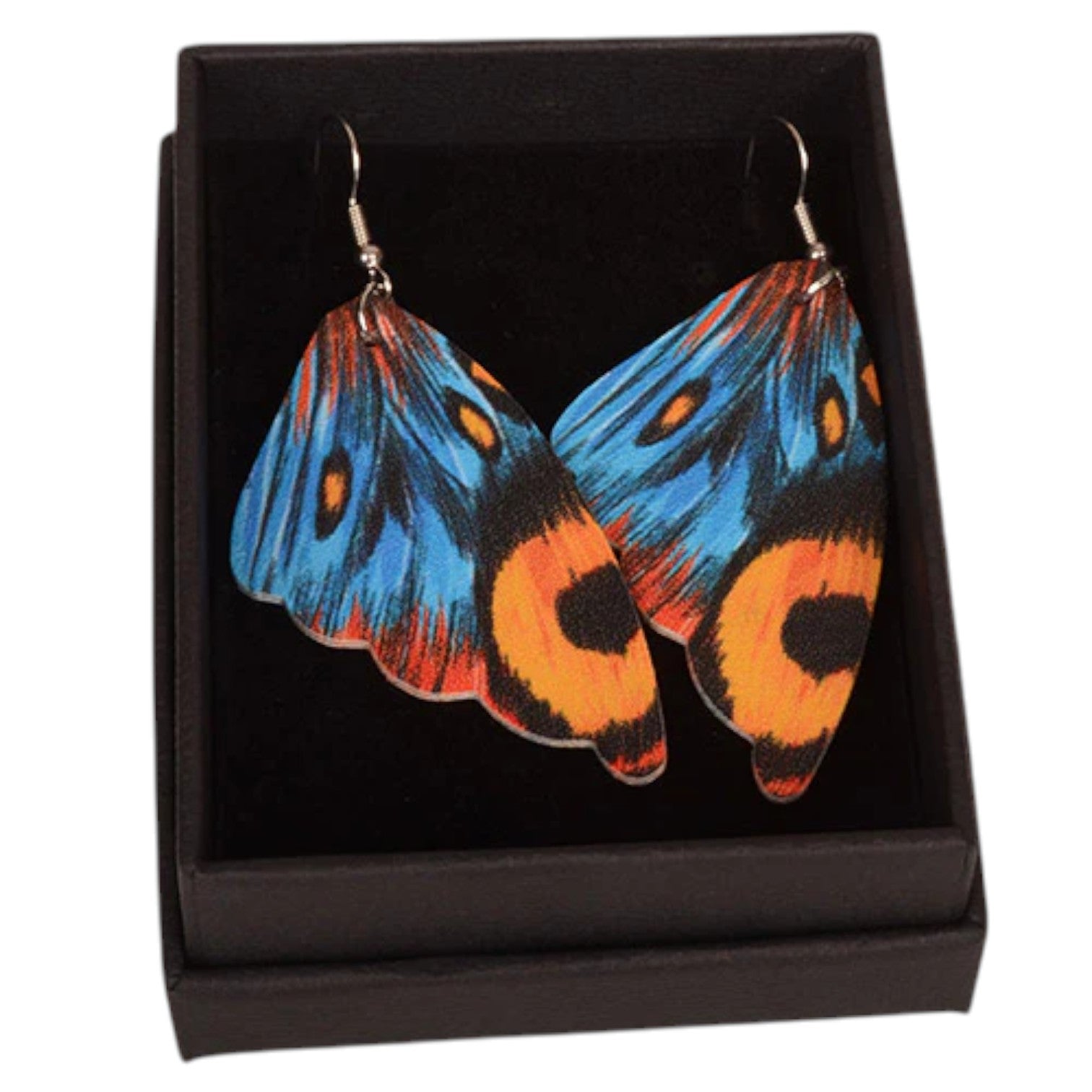 blueyellow_butterfly_earrings_2 - XMT Creations