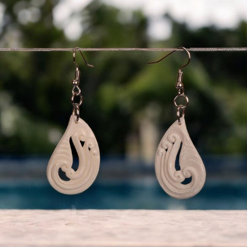 Koru Harmony Earrings - XMT Creations
