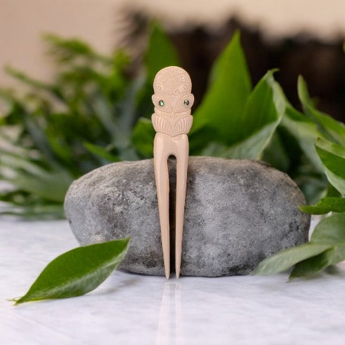 Bone Heru Tiki Face - XMT Creations