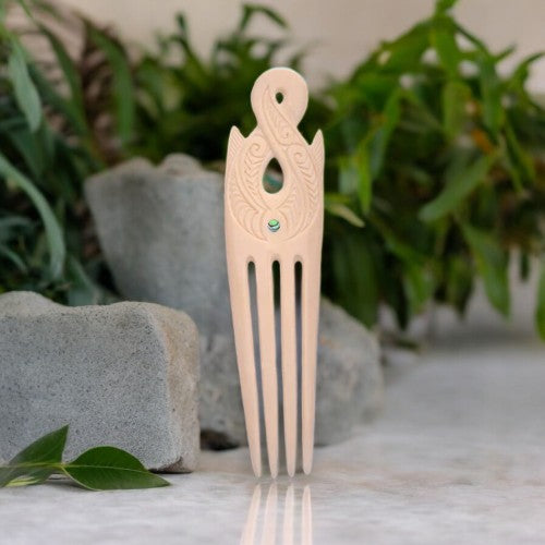 Large Bone Single Twist Heru - XMT Creations