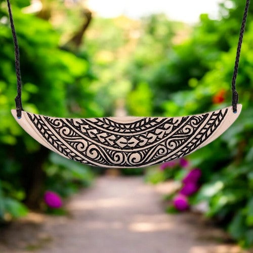 Hei Moko Pendant - XMT Creations