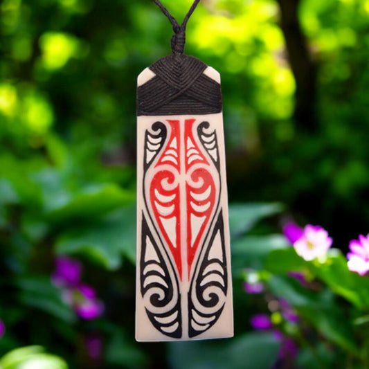 Large Warrior Toki Pendant - XMT Creations