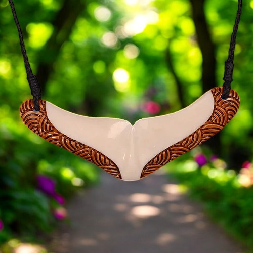 Ocean Majesty Whale Tail Pendant - XMT Creations