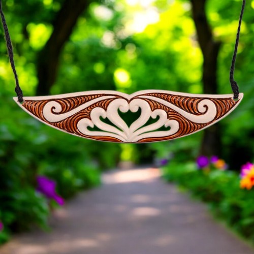 Te Ao Marama Pendant - XMT Creations
