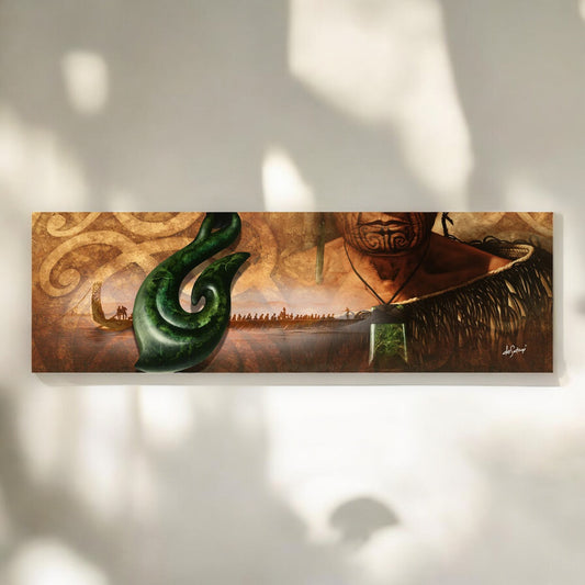 Crossing Seas: Glass Print Edition - XMT Creations