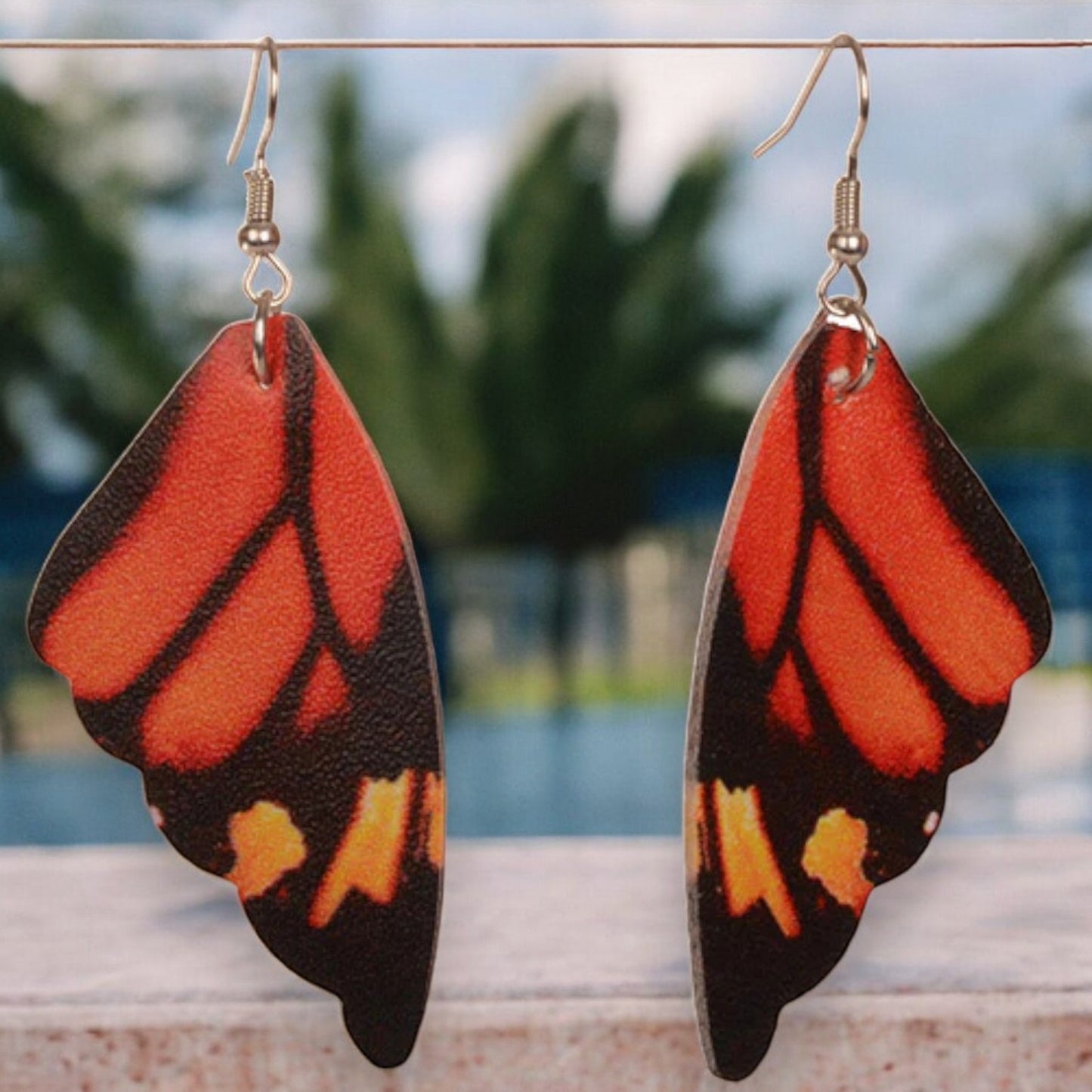 orange_butterfly_earrings_1 - XMT Creations