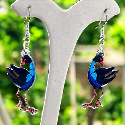 pukeko_earrings - XMT Creations