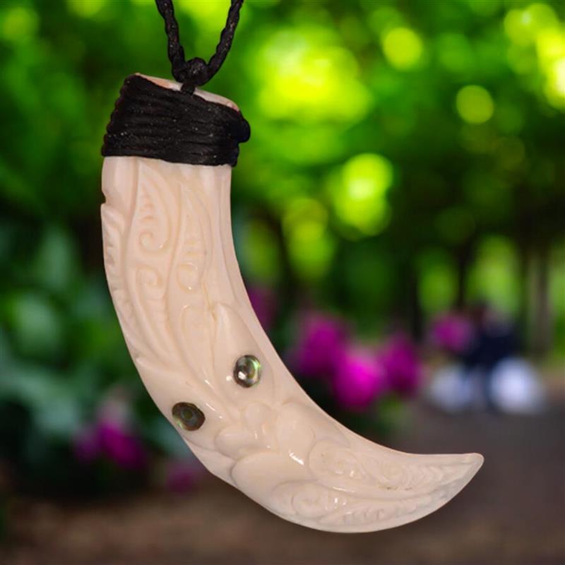 tiki_tusk_pendant - XMT Creations