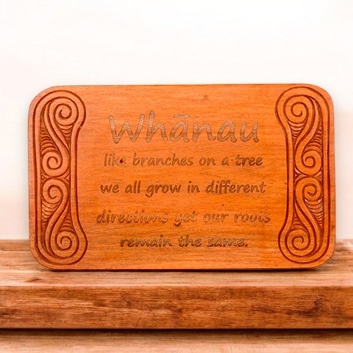 whanau_wood_sign - XMT Creations