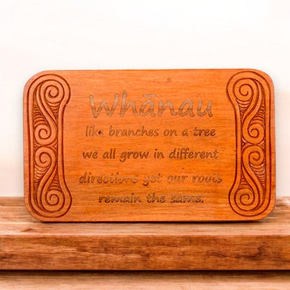 whanau_wood_sign - XMT Creations