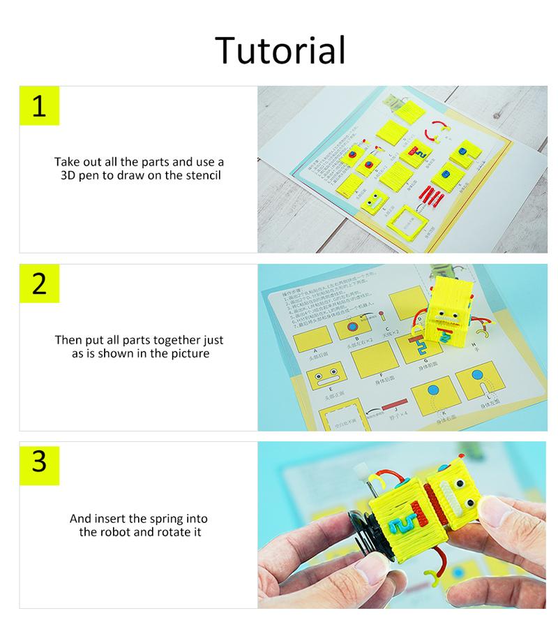 Kids 3D Printing Pen Bundle - XMT Creations