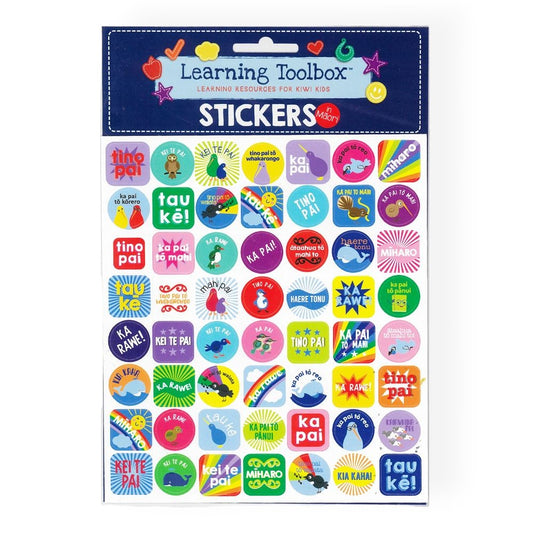 Te Reo Praise Stickers - XMT Creations