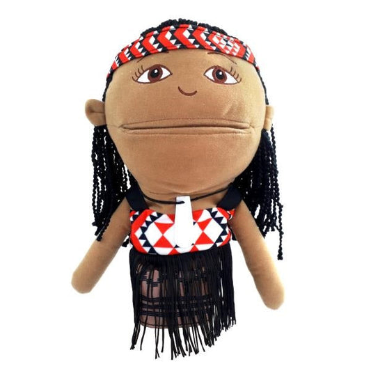 Hand Puppet Māori - Girl