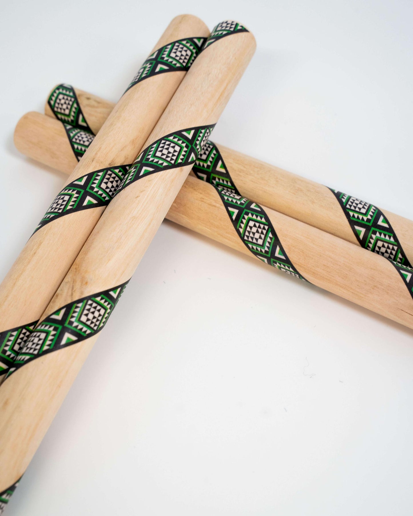 Handmade NZ Māori Design Ti Rakau (Green)