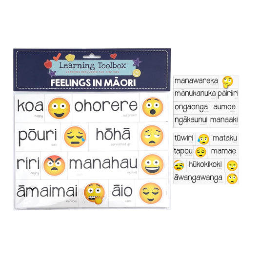 Magnetic NZ Māori Emotes